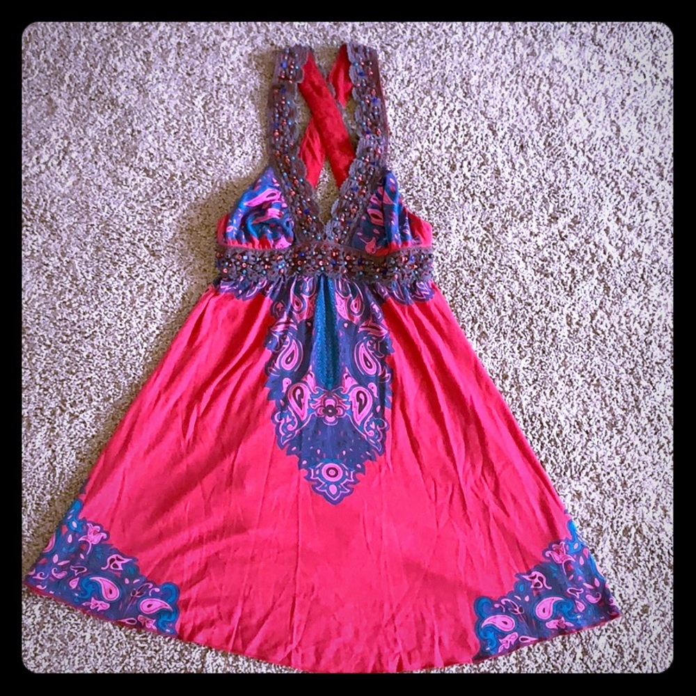Free People Boho Dress